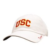 USC Trojans '47 White Arch Miata Clean Up Hat